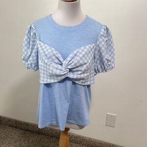 🦋 Voy Puff Sleeve Shirt